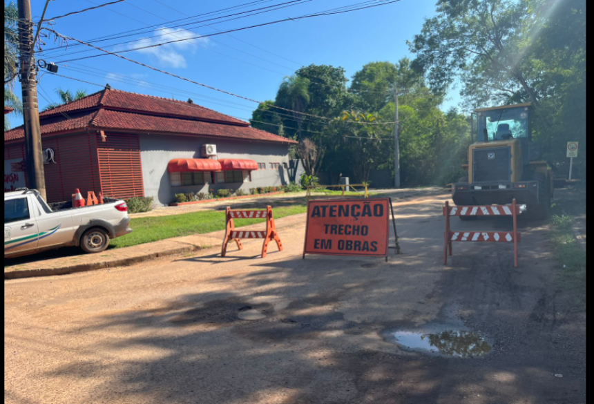 A obra está orçada em R$ 3.451.508,67, sendo R$ 950.418,81 em recurso federal e R$ 2,5 milhões em contrapartida do Município