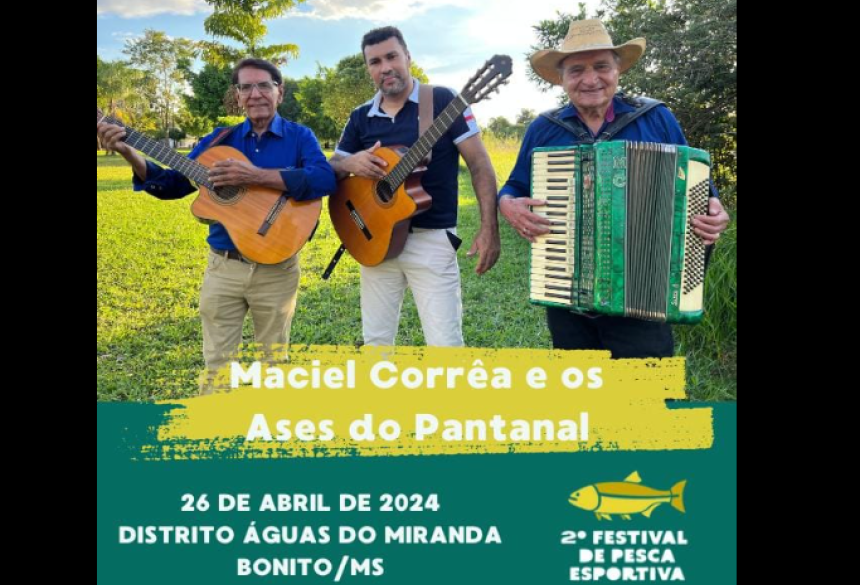 O evento acontece no Distrito Águas do Miranda