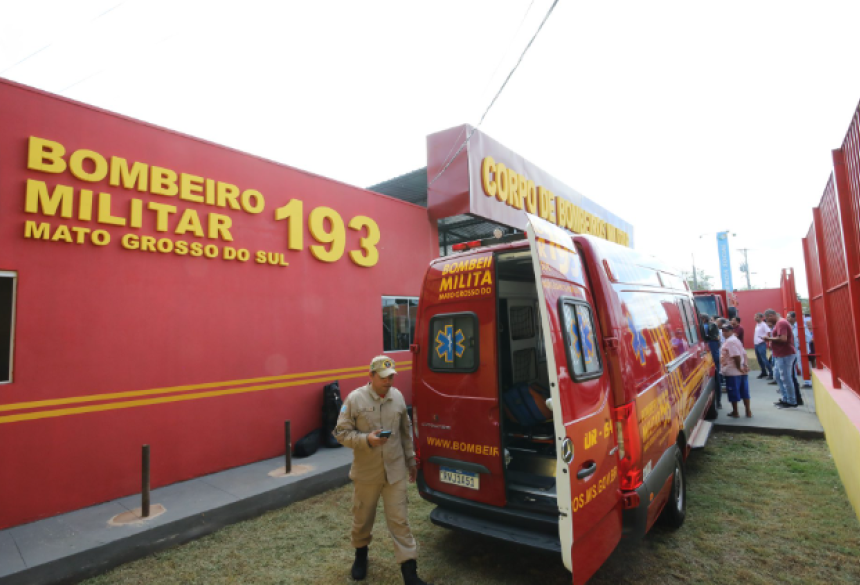 Desde 2021 entraram em funcionamento seis novos quartéis dos bombeiros em Mato Grosso do Sul
