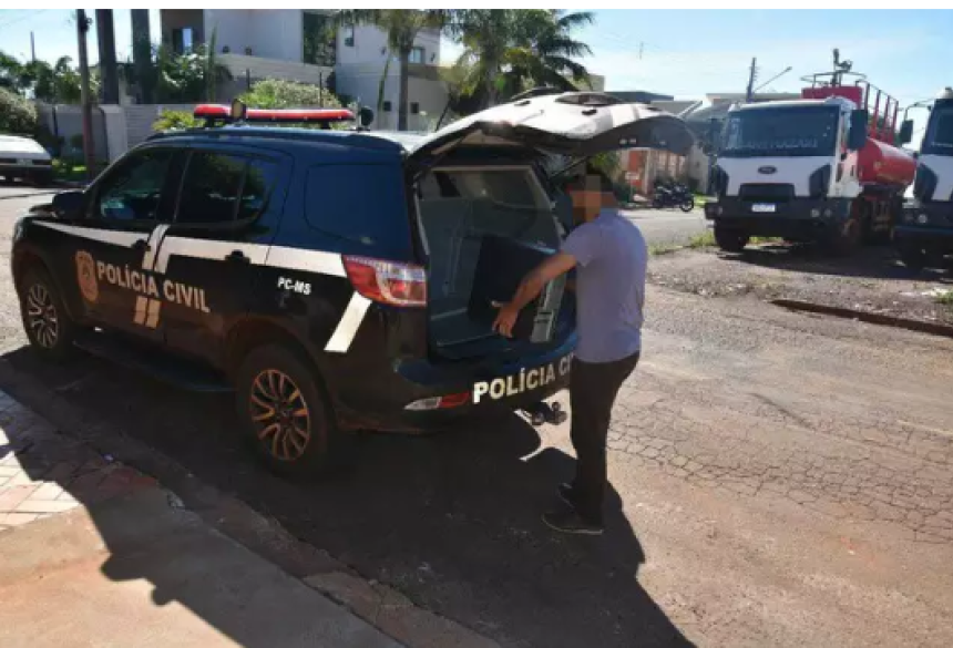 O caso é apurado por policiais do Setor de Investigações Gerais da Delegacia de Maracaju