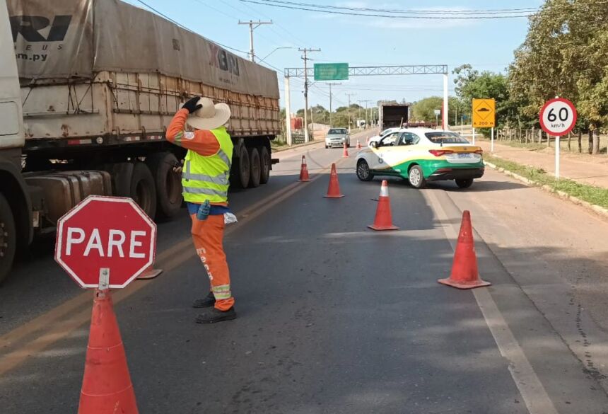 Haverá fechamento parcial de trânsito