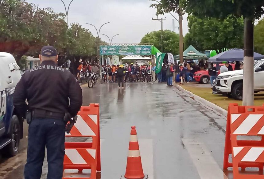 O evento denominado 6&ordm; Desafio de Montain Bike em Bodoquena é uma competição desportiva de longa distância com estilo off-road