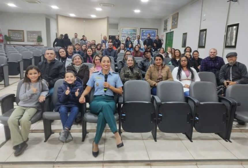 A campanha também ganhou destaque na mídia local