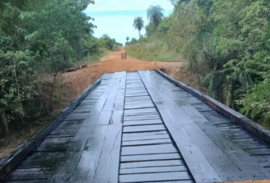 A ponte foi completamente revitalizada, visando não apenas garantir a segurança dos usuários