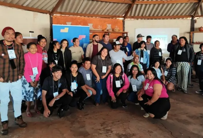 Curso foi realizado na Aldeia Babaçu, em Miranda, localizada a 10 quilômetros de distância do município