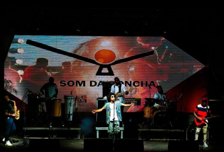 O projeto Som da Concha deste ano acontecerá na Concha Acústica Helena Meirelles