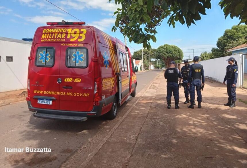 Vítima procurou atendimento em uma unidade de