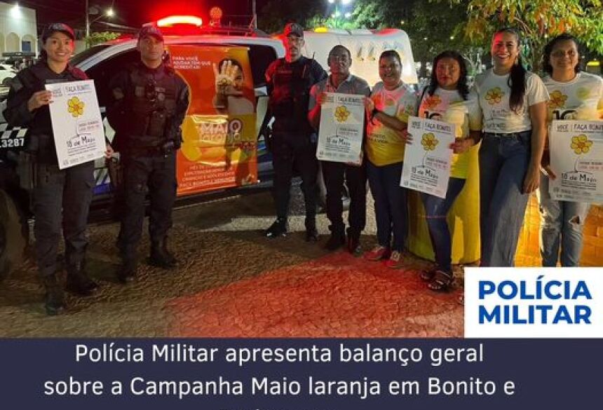 m Bonito, a equipe do Projeto Mulher Segura chefiada pela Capitã Bruna Carla desenvolveu atividades preventivas