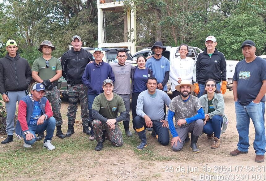 As fotos foram divulgadas nas redes sociais