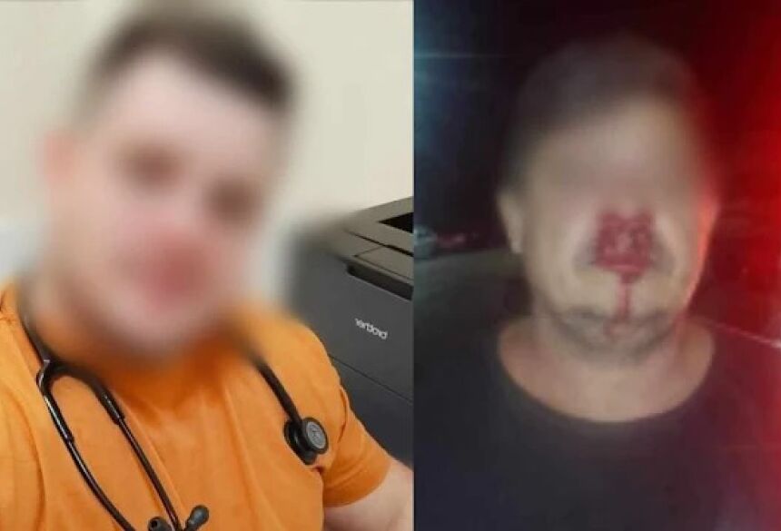 O homem de 44 anos registrou um boletim de ocorrência depois de ser agredido com um soco no nariz por um médico no pronto-socorro do Hospital