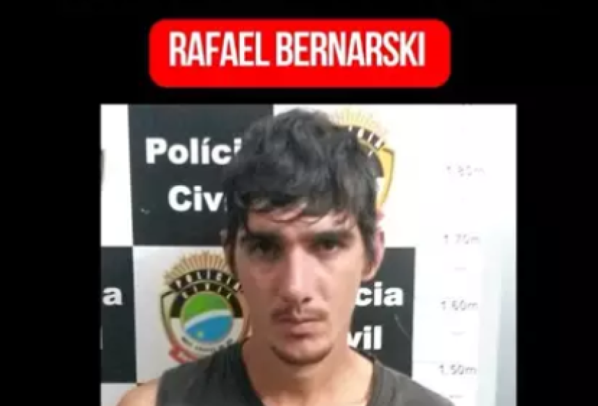 Rafael tem diversas passagens policiais e está com mandado de prisão temporária pelo homicídio de Salvador