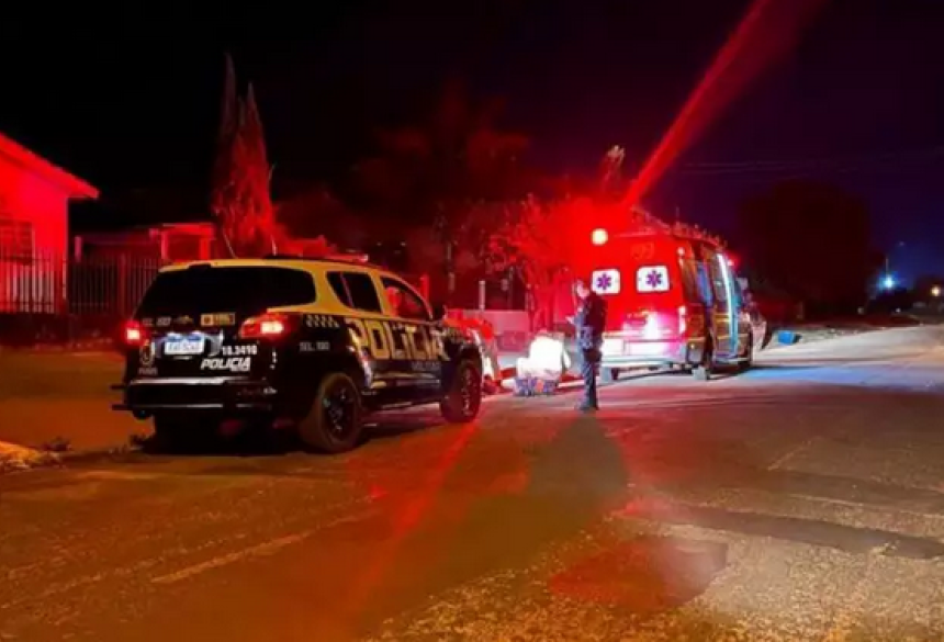 O crime aconteceu por volta das 23h50 de segunda-feira