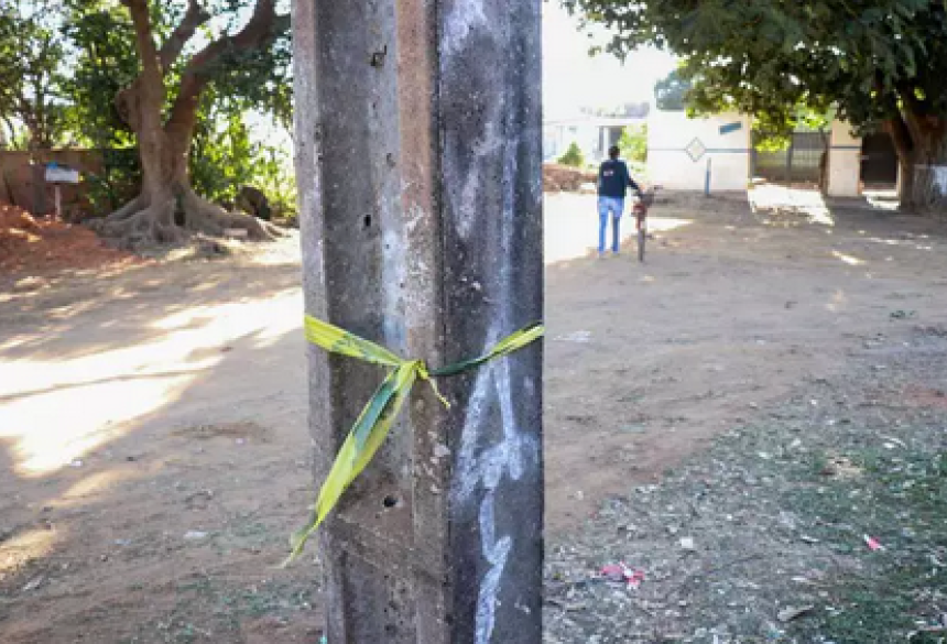 Ela foi presa em flagrante por homicídio qualificado por motivo fútil