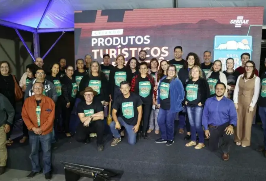 Programa "Criando produtos turísticos de experiência" possui vertente para empreendedores que integram a Rota "Serra e Charme Paxixi", em Camisão