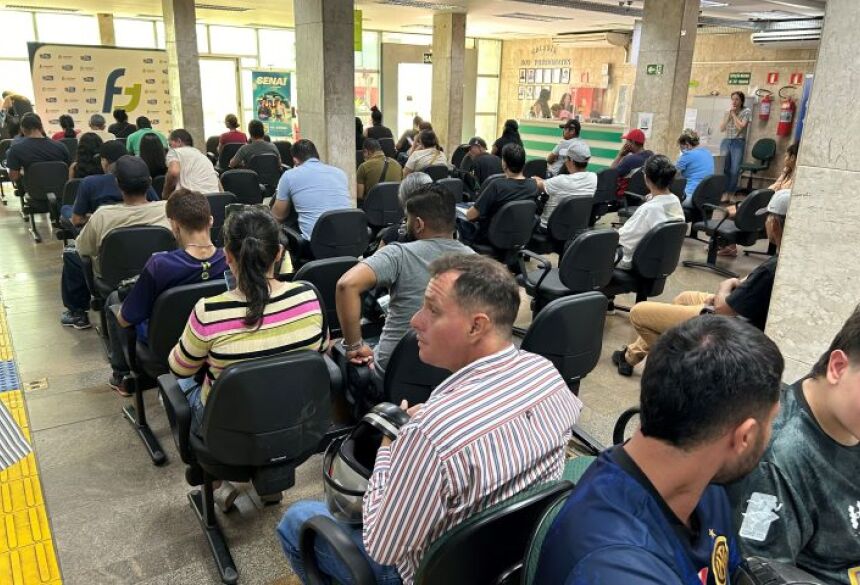 Estarão presentes as equipes de recrutamento de 10 empresas dos segmentos de limpeza, saneamento e obras