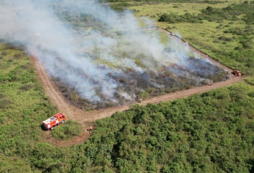 O manejo do fogo em Mato Grosso do Sul abrange uma ampla gama de práticas, incluindo a realização de queimadas controladas e prescritas