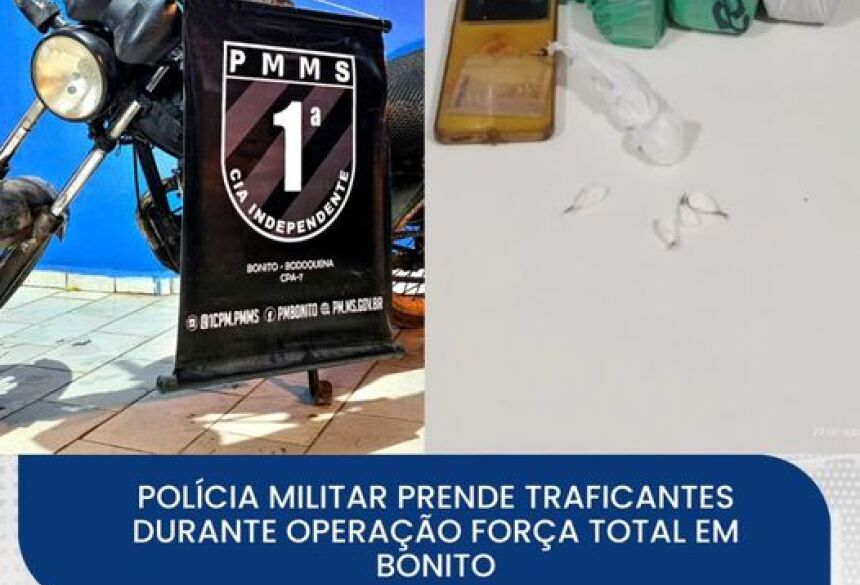 A Operação Força Total é uma iniciativa do Conselho Nacional dos Comandantes Gerais das Polícias Militares