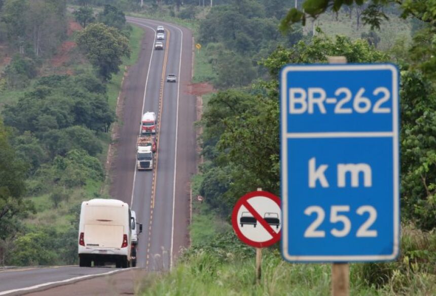 O sistema rodoviário a ser concedido inclui os principais corredores que ligam a Capital à região Sudeste do país