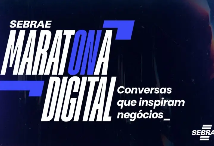 As inscrições podem ser feitas pelo site: maratonadigital.ms.sebrae.com.br e a participação é 100% gratuita e digital, com interação via chat ao vivo