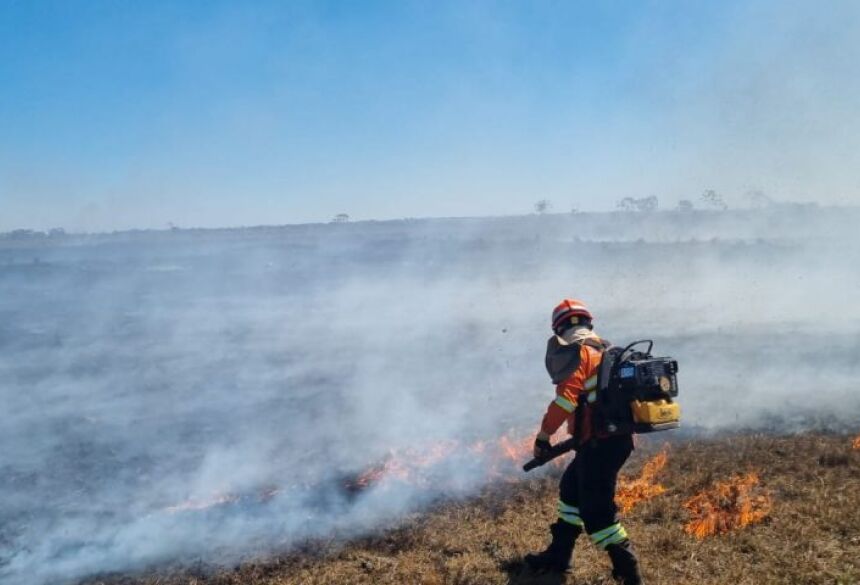 A expectativa é de que a ocorrência de incêndios florestais seja intensificada durante o mês de setembro, que é considerado o período mais crítico