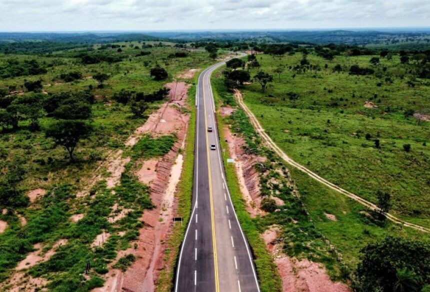 A rodovia MS-345 era uma antiga reivindicação dos moradores locais e todo trade turístico de pesca da região