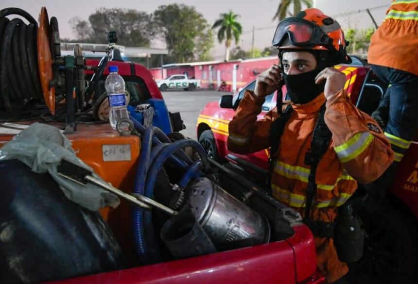 O total de bombeiros militar temporários da Corporação está sujeito ao limite estabelecido na Lei de fixação