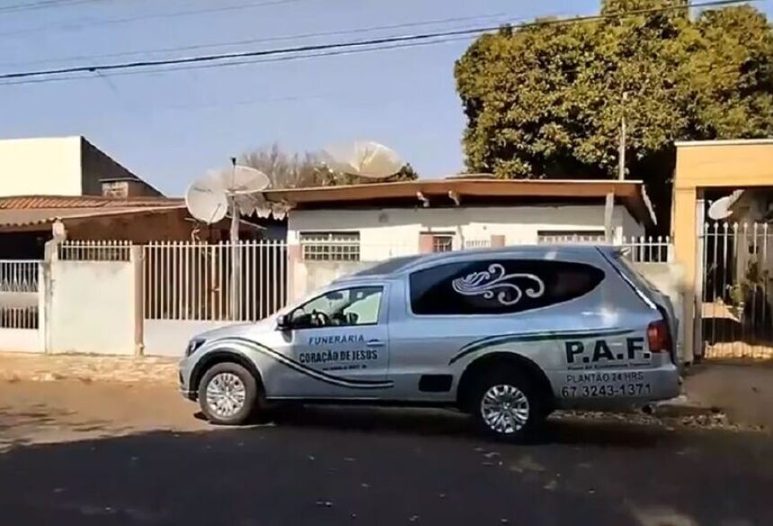 O Corpo de Bombeiros foi acionado, porém, ao chegar pelo local, foi constatado o óbito do idoso.