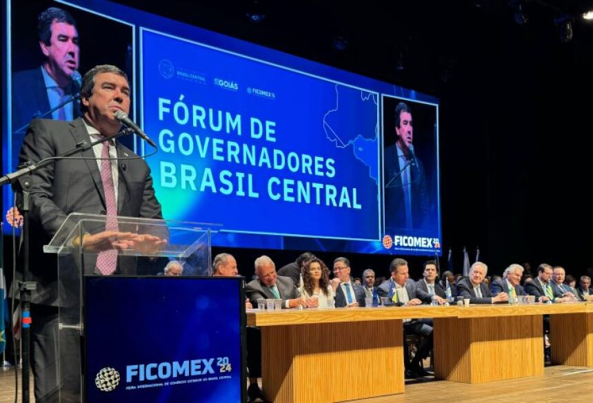 O encontro reforça a cooperação entre as unidades federativas para fortalecer a competitividade do Brasil Central no mercado global