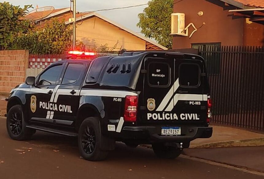 Voltando a casa da idosa, os policiais encontraram o suspeito no local, onde foi realizada a detenção dele