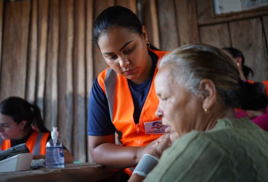 A partir do dia 22 até 28 de setembro, as missões continuarão no Baixo Pantanal, com a previsão de atender 227 famílias 