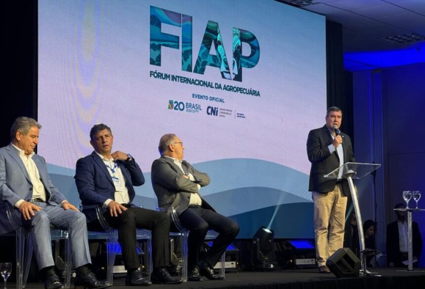 Governador discursou durante abertura do Fiap, em Cuiabá