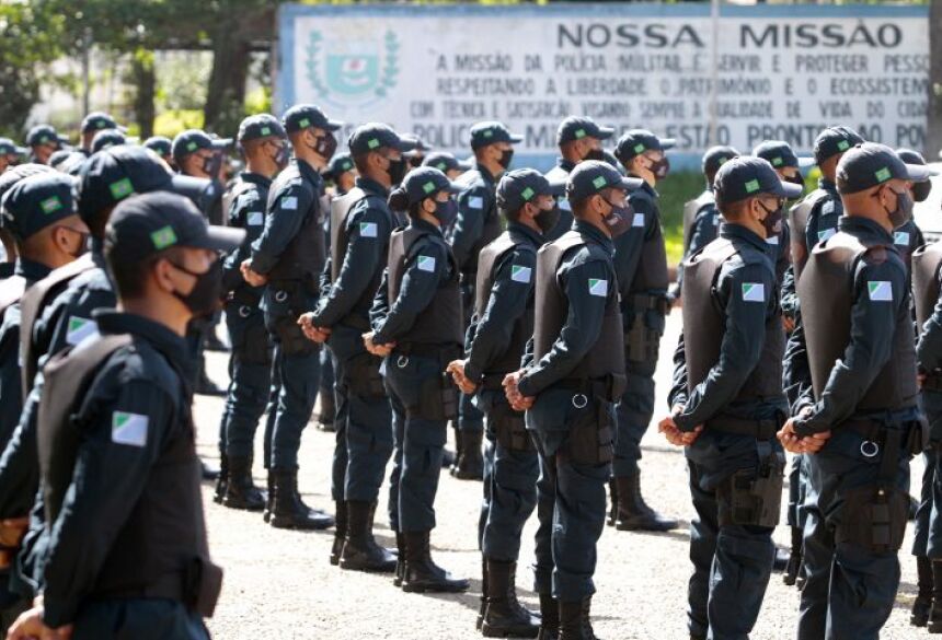 Desde janeiro os 479 militares trabalham para se capacitar e, assim, fortalecer a segurança pública na Capital e no interior do Estado