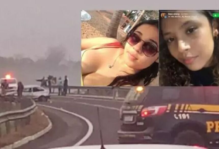 As jovens voltavam de Panorama, em São Paulo, quando aconteceu a batida fatal