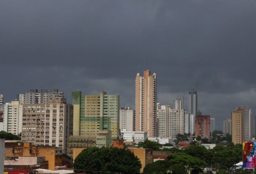 Nos próximos dias existe a possibilidade até de tempestades acompanhadas de raios, rajadas de vento 