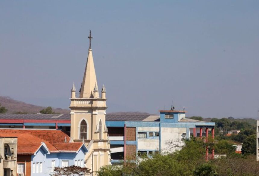 Em Corumbá, no Pantanal, a mínima é de 24°C e a máxima de 38°C