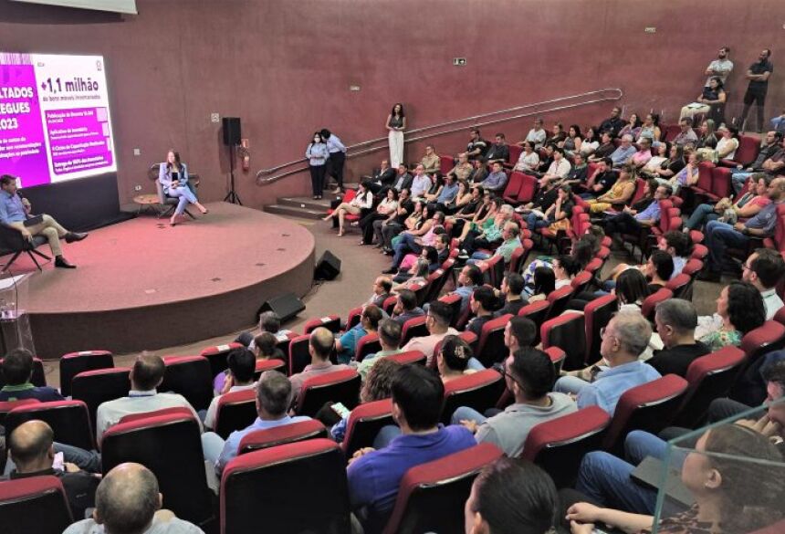 O evento de lançamento marcou o início da contabilização e controle dos bens móveis do Poder Executivo Estadual