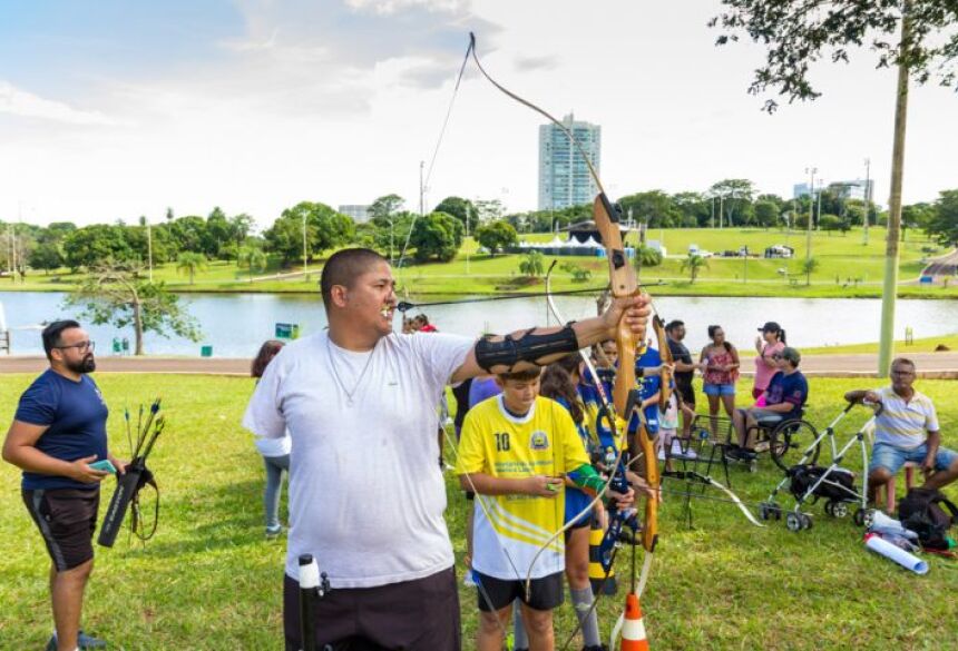 Desde 2018, o Festival Paralímpico é realizado simultaneamente em todo o Brasil