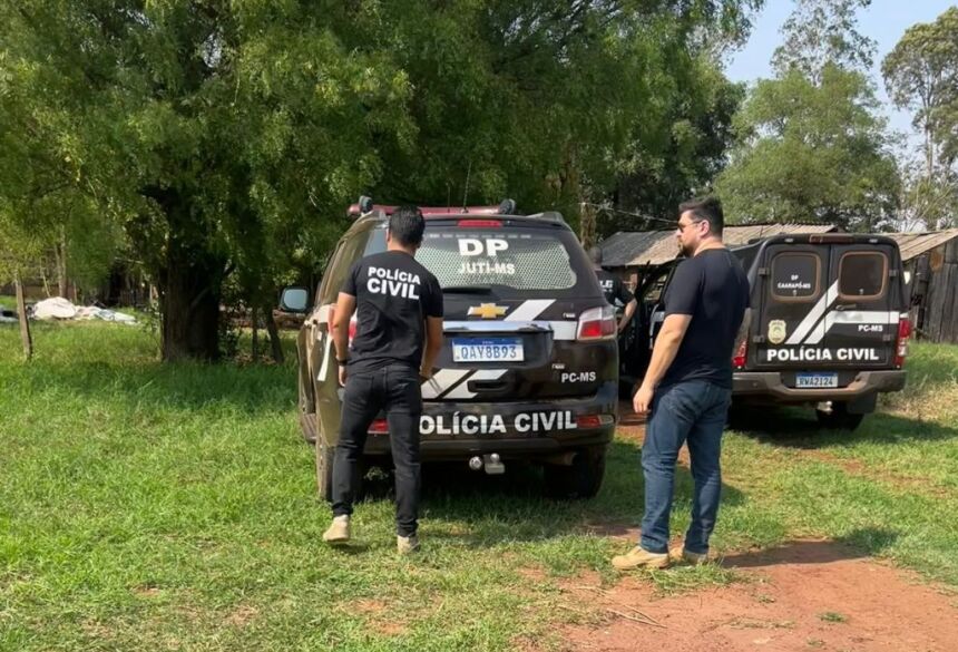 O crime ocorreu no dia 07 de setembro deste ano, na zona rural de Juti