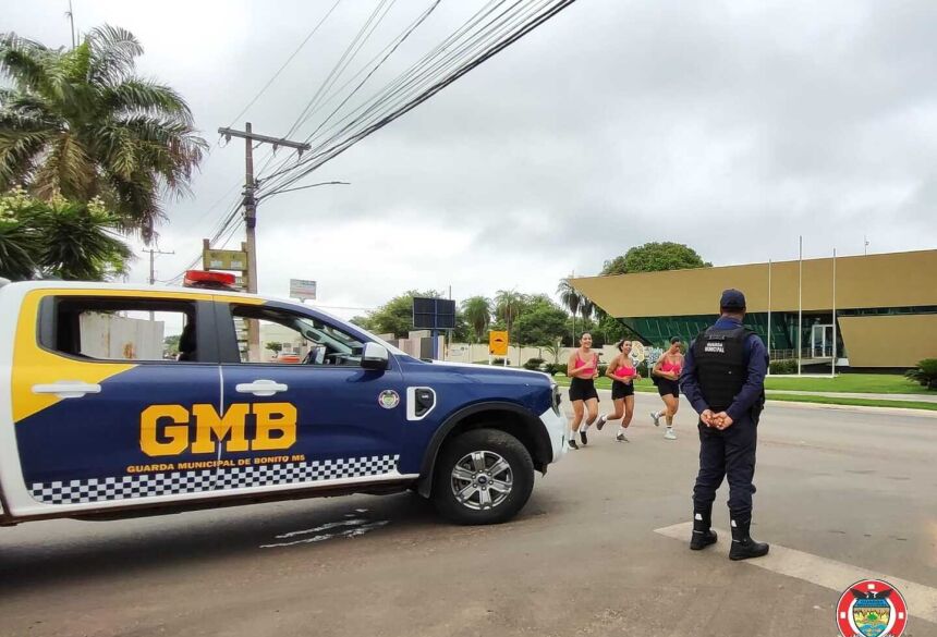 A participação ativa da Guarda Municipal reforça o compromisso das autoridades locais com a promoção da saúde e bem-estar da população