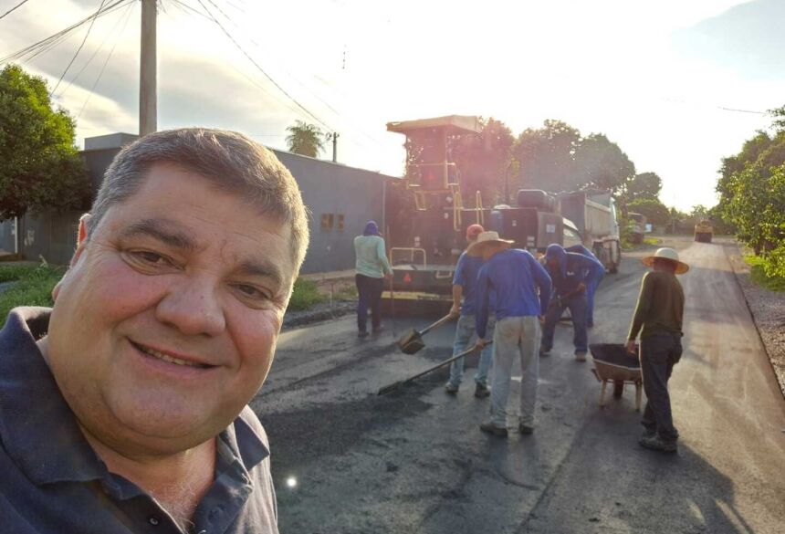 O prefeito reforçou ainda o compromisso de sua gestão com a melhoria contínua da infraestrutura nos bairros de Bonito