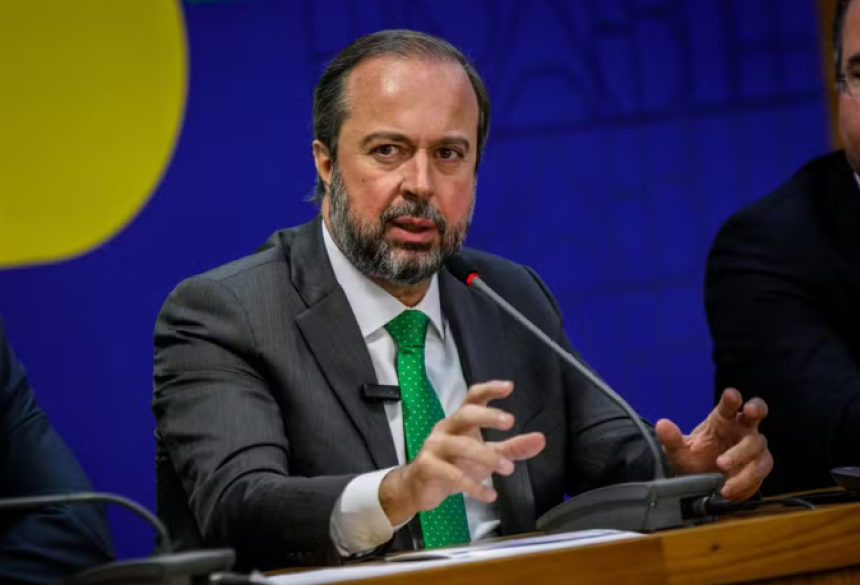 Alexandre Silveira, Ministro de Minas e Energia do Brasil