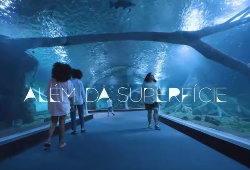 O filme sobre o Bioparque Pantanal com o tema "Além da Superfície" mostra toda estrutura disponível com mais de 230 tanques e 40 mil animais