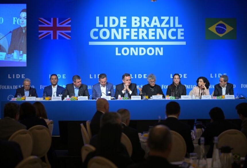 O evento é uma realização do Lide (Grupo de Líderes Empresariais) com o jornal Folha de São Paulo e o portal UOL