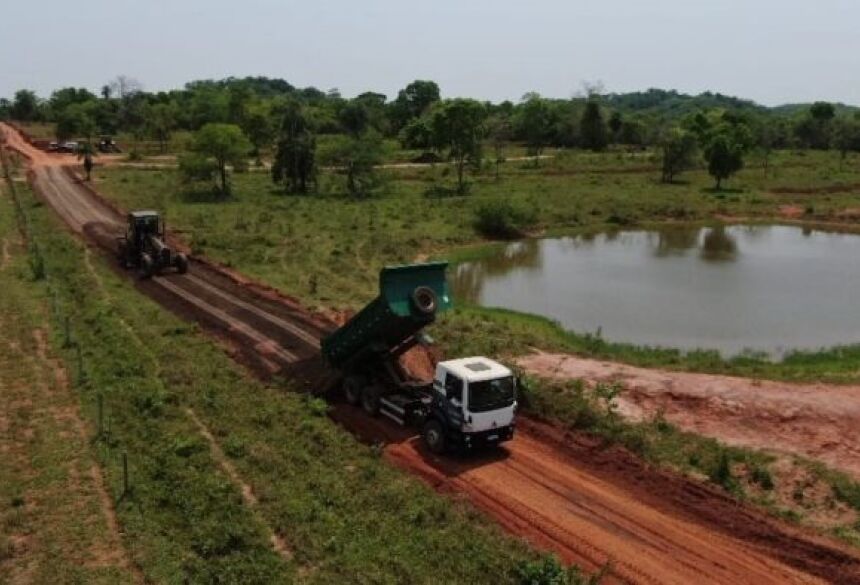 Atualmente a ação tem se concentrado em quatro propriedades que integram a microbacia do Rio Mimoso