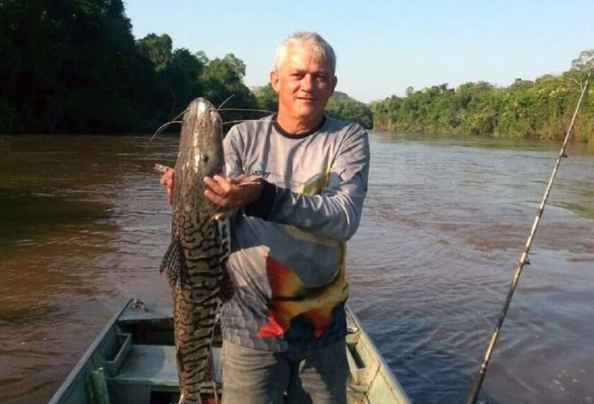 Valdemir estava em uma embarcação com seu pai, de 91 anos, e outro pescador, de 65 anos