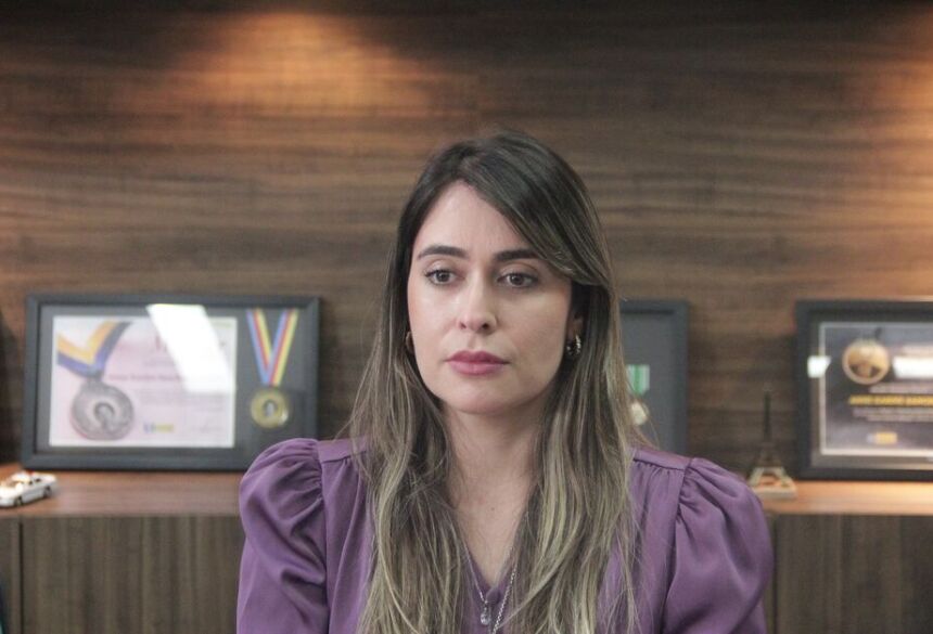 Nelly Macedo, delegada DEPCA 