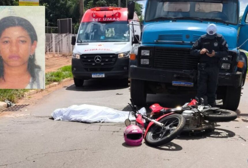  O acidente aconteceu no cruzamento entre a Avenida Guaicurus e Rua da Divisão