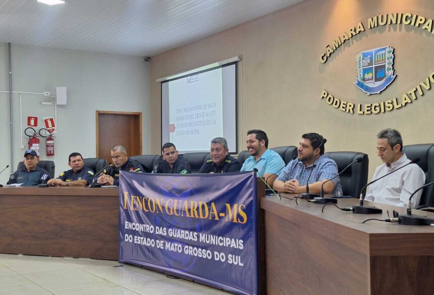  Esse evento promove a troca de experiências e fortalece a atuação das Guardas Municipais