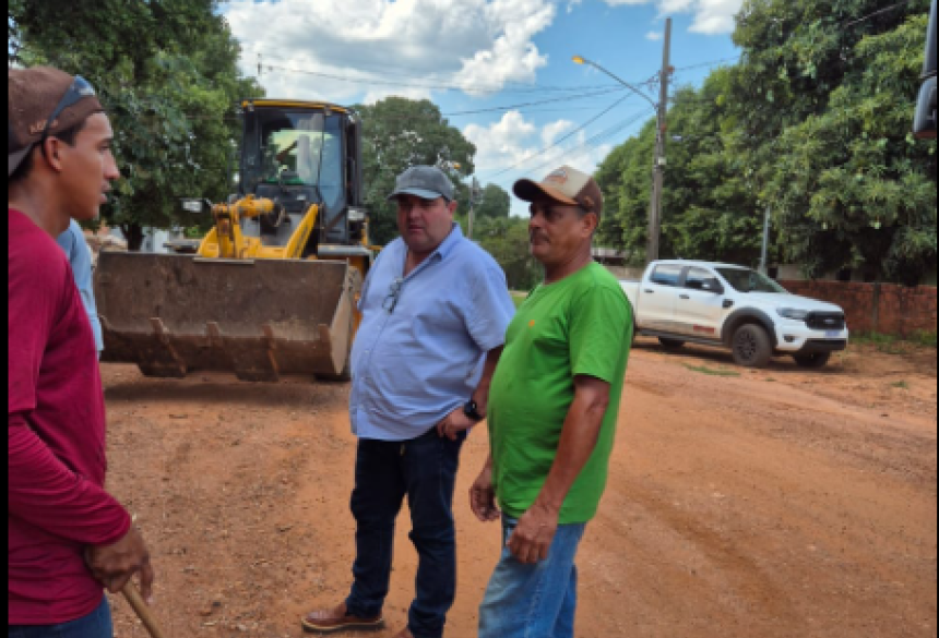 O prefeito destacou a importância da campanha para promover o bem-estar e a saúde da população 