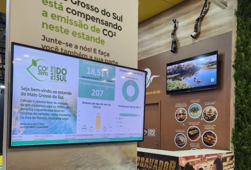 A Festuris configura uma ótima oportunidade de expor os destinos de Mato Grosso do Sul